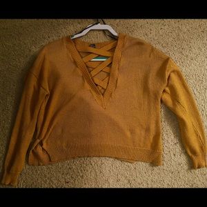 Forever 21 Cropped Sweater